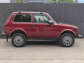 2019 Lada (ВАЗ) 2121 (4x4) I Рестайлинг, красный, 690000 рублей, вид 4