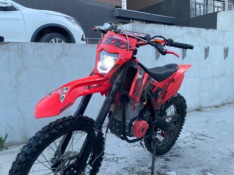 2025 FX moto YX300, красный, 99000 рублей, вид 1