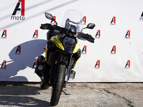 2020 Suzuki V-Strom DL 1050, жёлтый, 999000 рублей, вид 5