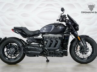 2025 Triumph Rocket III, чёрный, 2649000 рублей, вид 1