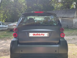 2012 Smart Fortwo II, чёрный, 850000 рублей, вид 4