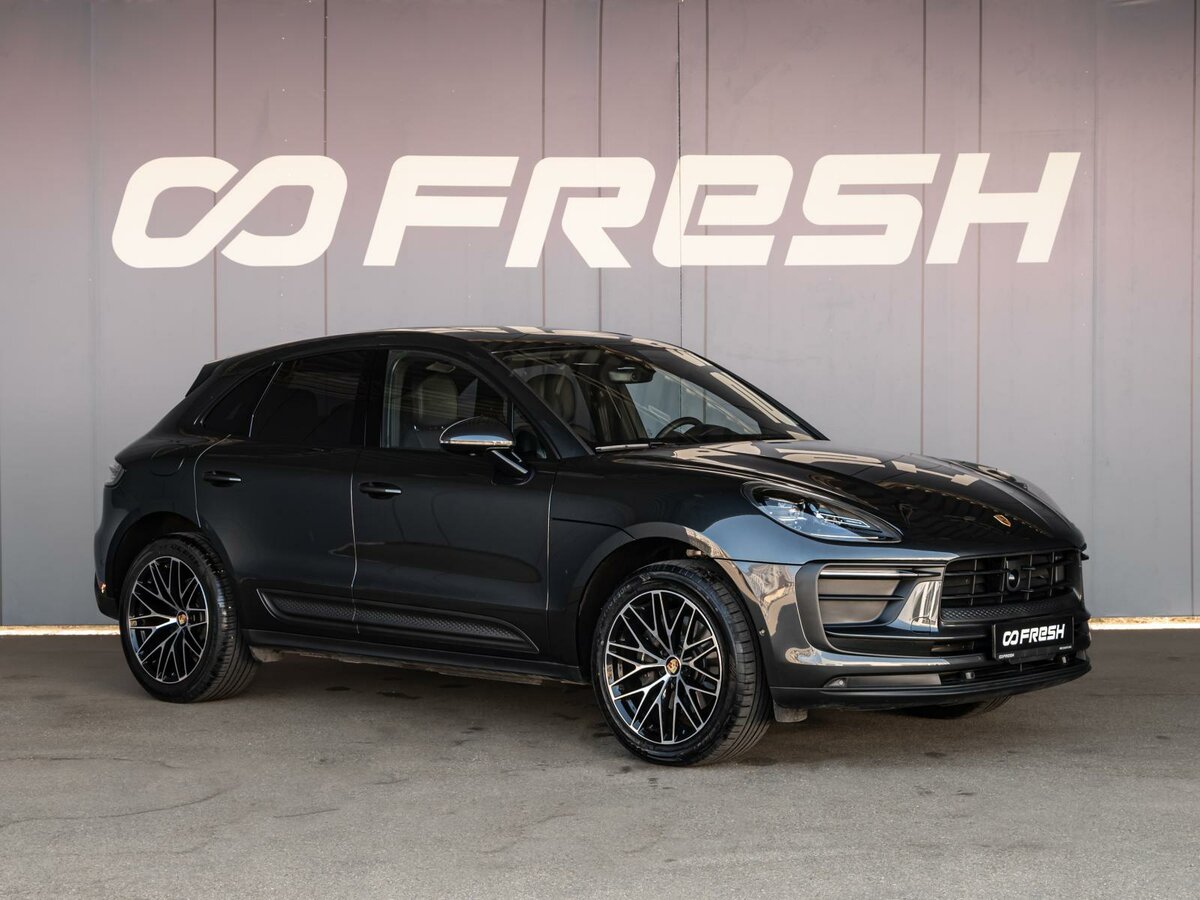 Открыть фотографии: Porsche Macan I Рестайлинг 2
