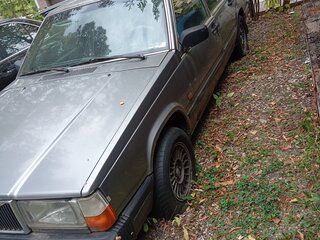1989 Volvo 740, серый, 250000 рублей, вид 1