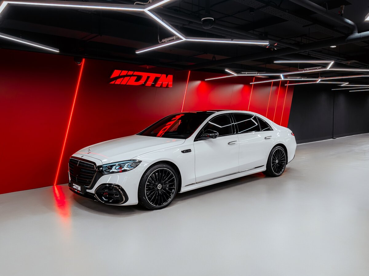 Открыть фотографии: Mercedes-Benz S-Класс VII (W223) Рестайлинг