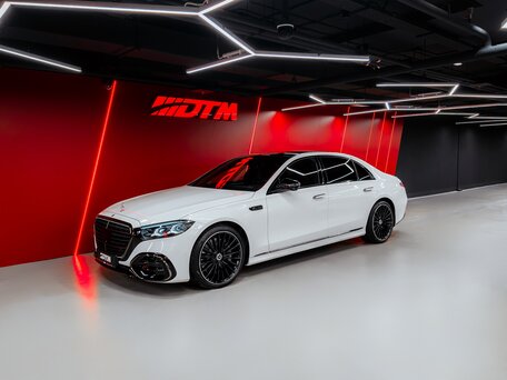Mercedes-Benz S-Класс VII (W223) Рестайлинг