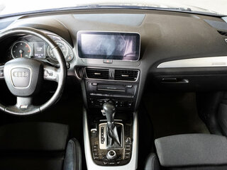 2009 Audi Q5 I (8R), чёрный, 1649000 рублей, вид 5