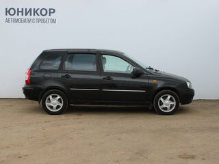 2010 Lada (ВАЗ) Kalina I, чёрный, 199000 рублей, вид 4