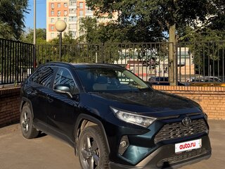 2020 Toyota RAV4 V (XA50), синий, 2850000 рублей, вид 1