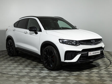 2024 Geely Tugella I Рестайлинг, белый, 2799700 рублей, вид 3