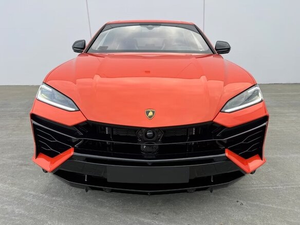 2026 Lamborghini Urus SE I Рестайлинг, оранжевый - вид 5
