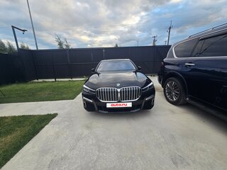 2019 BMW 7 серии 730d VI (G11/G12) Рестайлинг, синий, 6100000 рублей, вид 5