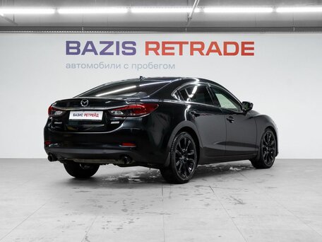 2016 Mazda 6 III (GJ) Рестайлинг, чёрный, 1799000 рублей, вид 5