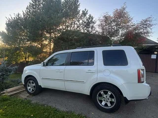 2014 Honda Pilot II Рестайлинг, белый, 2250000 рублей, вид 5