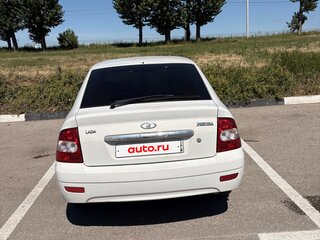 2010 Lada (ВАЗ) Priora I, белый, 360000 рублей, вид 2