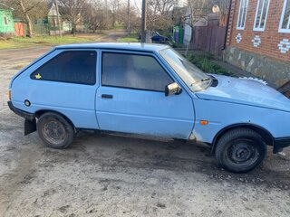 1995 ЗАЗ 1102 «Таврия» 1140, голубой, 78000 рублей, вид 3