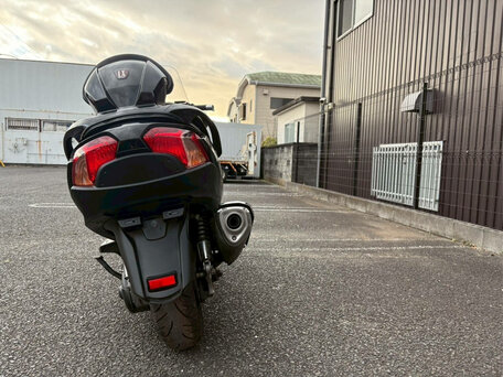 2013 Suzuki Burgman (SkyWave) 650, чёрный, 650000 рублей, вид 4