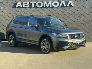 2021 Volkswagen Tiguan Allspace II Рестайлинг, серый, 3800000 рублей, вид 1