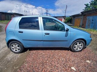 2001 Fiat Punto II, синий, 300000 рублей, вид 4