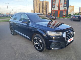 2018 Audi Q7 II (4M), чёрный, 2997205 рублей, вид 3