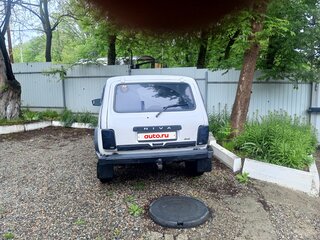 1996 Lada (ВАЗ) 2121 (4x4) I Рестайлинг, белый, 350000 рублей, вид 2
