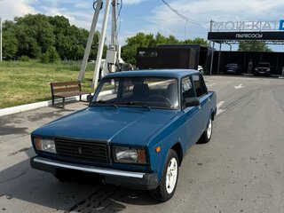 2008 Lada (ВАЗ) 2107, синий, 70000 рублей, вид 2