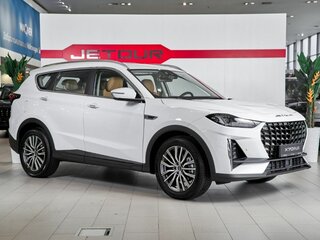 2026 Jetour X70+ I Рестайлинг, белый, 3365010 рублей, вид 3