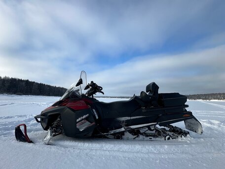 2013 BRP Ski-Doo Expedition SE 1200, красный, 1210000 рублей, вид 3
