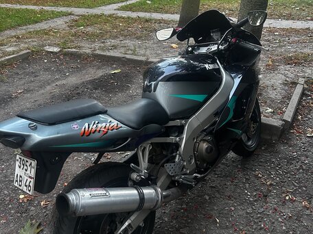 2001 Kawasaki ZX-9R Ninja, чёрный, 300000 рублей, вид 3