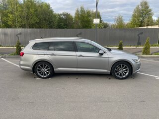 2016 Volkswagen Passat B8, серый, 1599000 рублей, вид 4