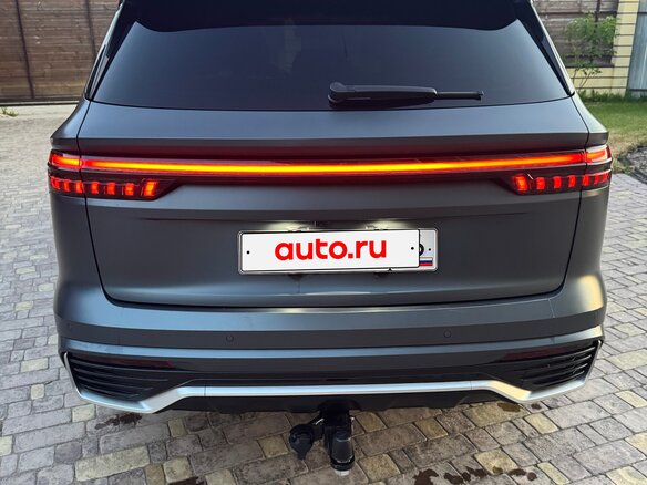 2024 Geely Monjaro I, серый - вид 5