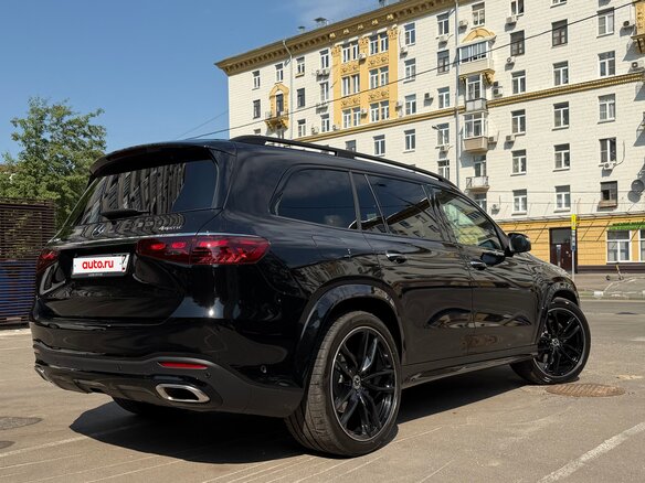 2024 Mercedes-Benz GLS 580 II (X167) Рестайлинг, чёрный, 16200000 рублей - вид 4
