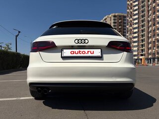 2013 Audi A3 III (8V), белый, 1200000 рублей, вид 4