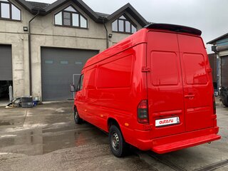 2005 Mercedes-Benz Sprinter, красный, 1300000 рублей, вид 2