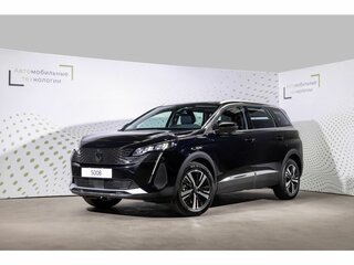 2024 Peugeot 5008 II Рестайлинг, чёрный, 4699000 рублей, вид 1