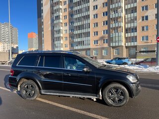 2011 Mercedes-Benz GL-Класс 350 I (X164) Рестайлинг, чёрный, 2250000 рублей, вид 4
