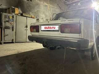 1993 Lada (ВАЗ) 2107, белый, 130000 рублей, вид 3