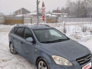 2008 Kia Ceed I, синий, 710000 рублей, вид 4