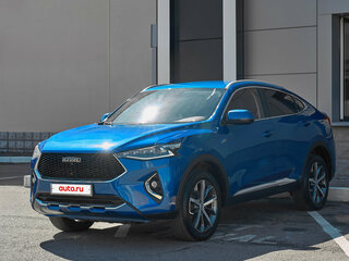 2021 Haval F7x I, синий, 1307000 рублей, вид 1