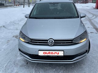 2018 Volkswagen Touran II, серый, 1750000 рублей, вид 1