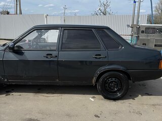2003 Lada (ВАЗ) 21099, чёрный, 160000 рублей, вид 5