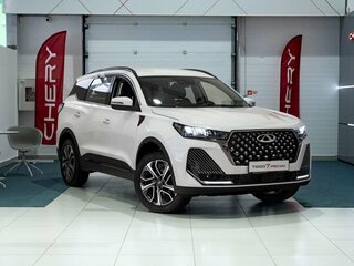2025 Chery Tiggo 7 Pro Max I Рестайлинг, белый, 2583900 рублей, вид 3