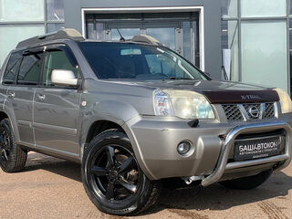 2007 Nissan X-Trail I Рестайлинг, серый, 599000 рублей, вид 3