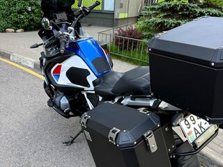 2019 BMW R 1250 GS Adventure, синий, 1650000 рублей, вид 4