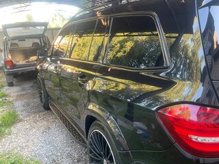 2013 Mercedes-Benz GL-Класс AMG 63 AMG, чёрный, 3000000 рублей, вид 4