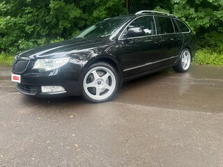 2011 Skoda Superb II, чёрный, 1250000 рублей, вид 2