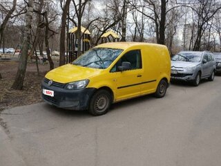 2013 Volkswagen Caddy III Рестайлинг, жёлтый, 637000 рублей, вид 1