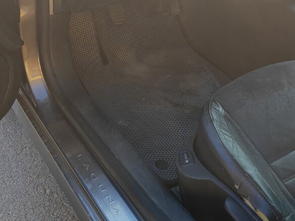 2008 Renault Laguna III, серый, 590000 рублей - вид 8
