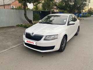2014 Skoda Octavia III (A7), белый, 700000 рублей, вид 1