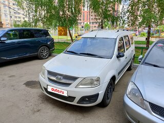 2014 Lada (ВАЗ) Largus I, белый, 770000 рублей, вид 1