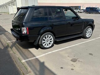 2012 Land Rover Range Rover III Рестайлинг 2, чёрный, 3700000 рублей, вид 4